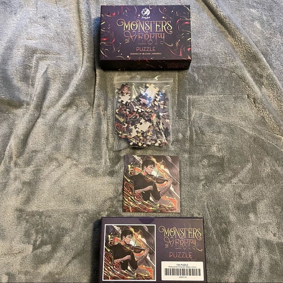 Fairyloot This Savage Song Puzzle - Picture 2 of 3